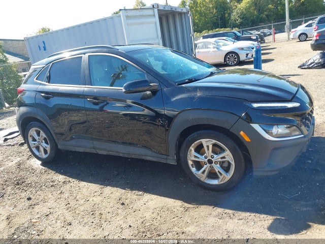2022 Hyundai Kona Sel მანქანა იყიდება აუქციონზე, vin: KM8K32AB1NU901109, აუქციონის ნომერი: 46289906