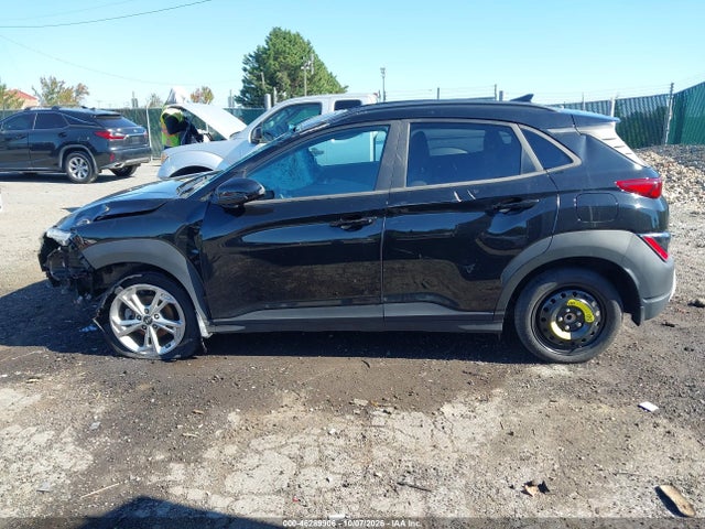 2022 Hyundai Kona Sel მანქანა იყიდება აუქციონზე, vin: KM8K32AB1NU901109, აუქციონის ნომერი: 46289906