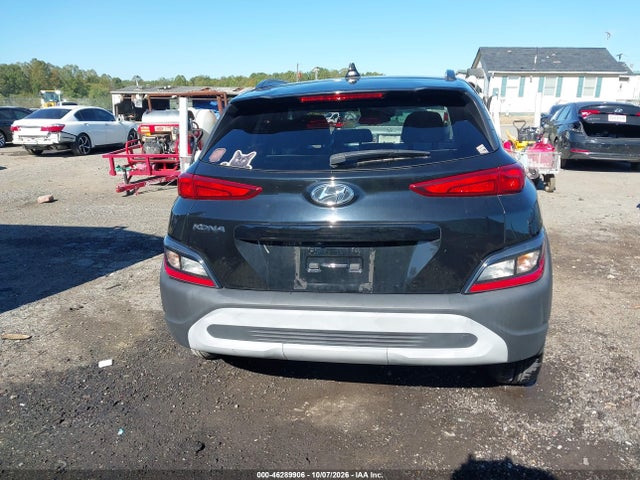 2022 Hyundai Kona Sel მანქანა იყიდება აუქციონზე, vin: KM8K32AB1NU901109, აუქციონის ნომერი: 46289906