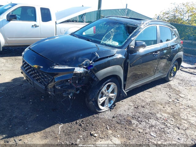 2022 Hyundai Kona Sel მანქანა იყიდება აუქციონზე, vin: KM8K32AB1NU901109, აუქციონის ნომერი: 46289906