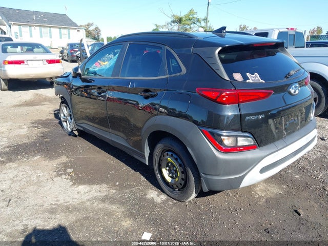 2022 Hyundai Kona Sel მანქანა იყიდება აუქციონზე, vin: KM8K32AB1NU901109, აუქციონის ნომერი: 46289906