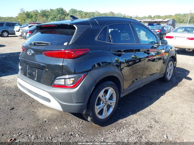 2022 Hyundai Kona Sel მანქანა იყიდება აუქციონზე, vin: KM8K32AB1NU901109, აუქციონის ნომერი: 46289906