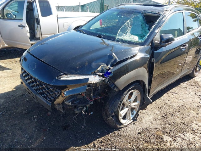 2022 Hyundai Kona Sel მანქანა იყიდება აუქციონზე, vin: KM8K32AB1NU901109, აუქციონის ნომერი: 46289906