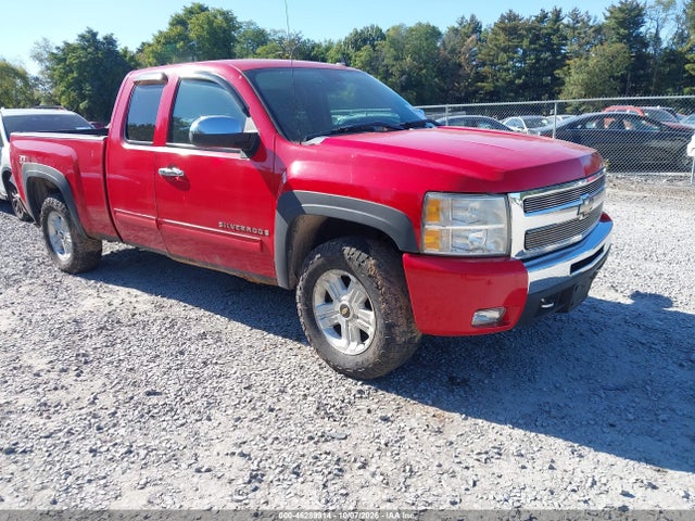 2009 Chevrolet Silverado 1500 Lt მანქანა იყიდება აუქციონზე, vin: 1GCEK29J79Z124699, აუქციონის ნომერი: 46289914