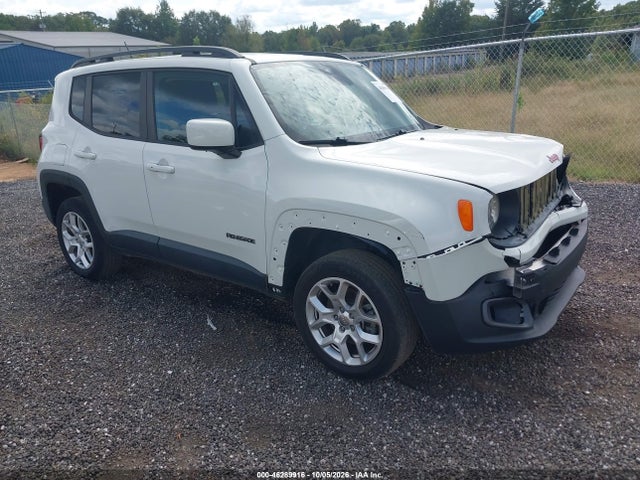 Продаж на аукціоні авто 2017 Jeep Renegade Latitude 4x4, vin: ZACCJBBBXHPG59116, номер лоту: 46289916