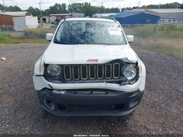 Продаж на аукціоні авто 2017 Jeep Renegade Latitude 4x4, vin: ZACCJBBBXHPG59116, номер лоту: 46289916