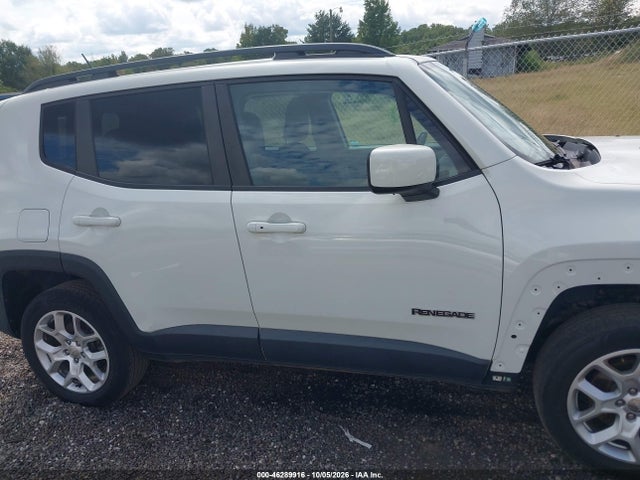Продаж на аукціоні авто 2017 Jeep Renegade Latitude 4x4, vin: ZACCJBBBXHPG59116, номер лоту: 46289916