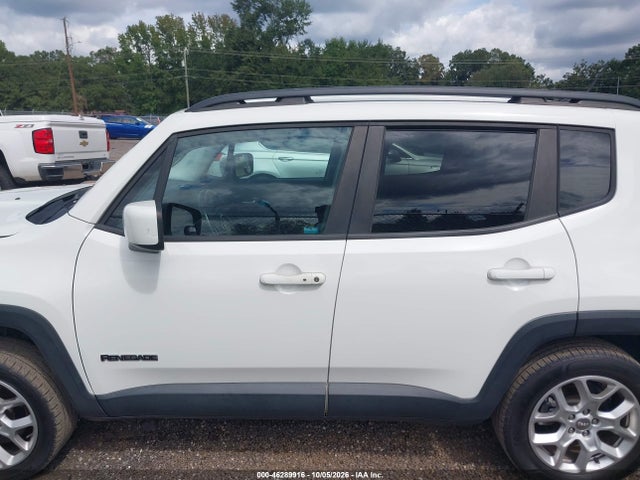 Продаж на аукціоні авто 2017 Jeep Renegade Latitude 4x4, vin: ZACCJBBBXHPG59116, номер лоту: 46289916