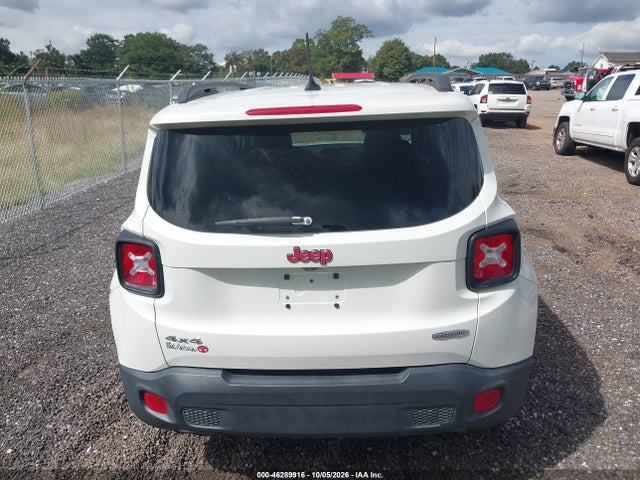 Продаж на аукціоні авто 2017 Jeep Renegade Latitude 4x4, vin: ZACCJBBBXHPG59116, номер лоту: 46289916
