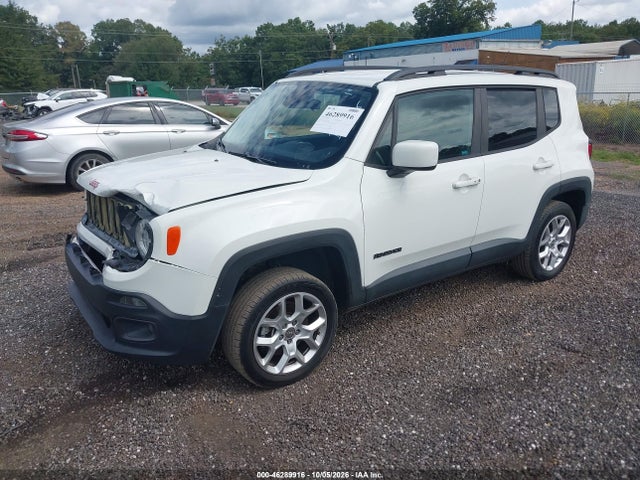 Продаж на аукціоні авто 2017 Jeep Renegade Latitude 4x4, vin: ZACCJBBBXHPG59116, номер лоту: 46289916