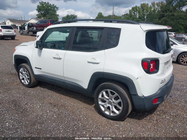 Продаж на аукціоні авто 2017 Jeep Renegade Latitude 4x4, vin: ZACCJBBBXHPG59116, номер лоту: 46289916