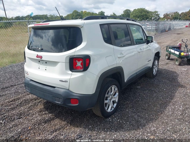 Продаж на аукціоні авто 2017 Jeep Renegade Latitude 4x4, vin: ZACCJBBBXHPG59116, номер лоту: 46289916