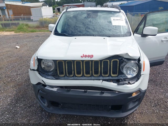 Продаж на аукціоні авто 2017 Jeep Renegade Latitude 4x4, vin: ZACCJBBBXHPG59116, номер лоту: 46289916