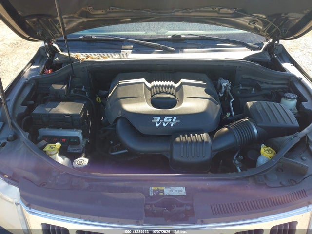 2013 Jeep Grand Cherokee Laredo მანქანა იყიდება აუქციონზე, vin: 1C4RJEAG7DC648551, აუქციონის ნომერი: 46289933