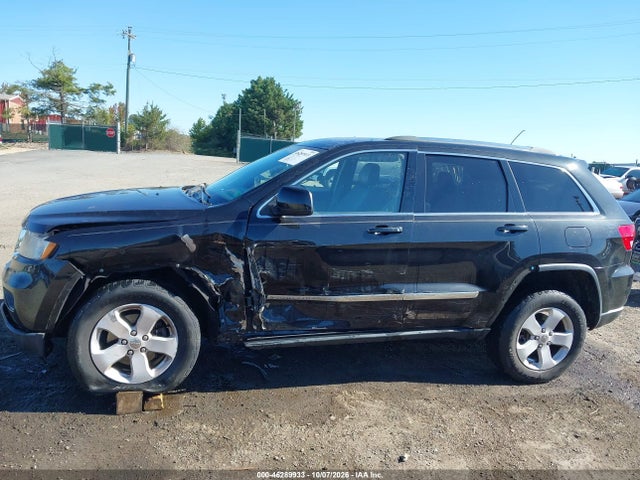 2013 Jeep Grand Cherokee Laredo მანქანა იყიდება აუქციონზე, vin: 1C4RJEAG7DC648551, აუქციონის ნომერი: 46289933