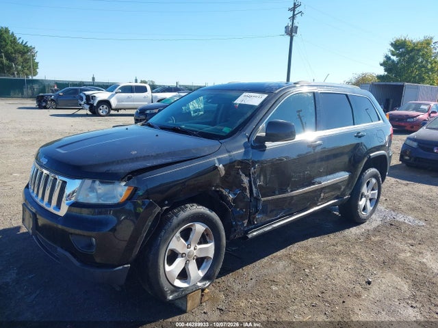 2013 Jeep Grand Cherokee Laredo მანქანა იყიდება აუქციონზე, vin: 1C4RJEAG7DC648551, აუქციონის ნომერი: 46289933