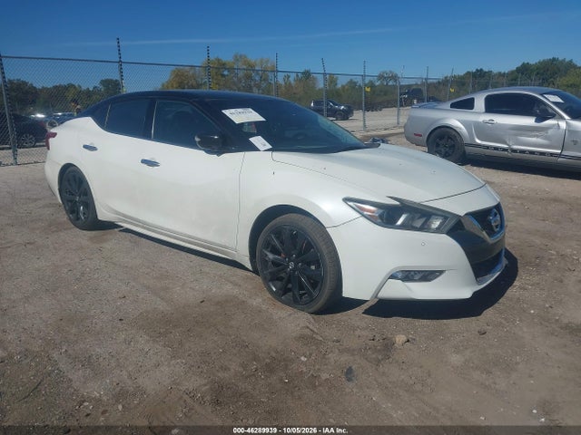 46289939 :رقم المزاد ، 1N4AA6AP9HC387874 vin ، 2017 Nissan Maxima 3.5 Sr مزاد بيع