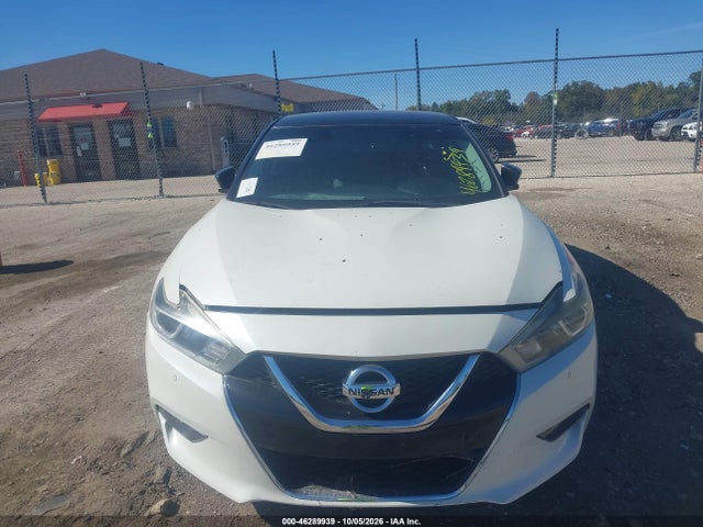 Aukcja sprzedaży 2017 Nissan Maxima 3.5 Sr, vin: 1N4AA6AP9HC387874, numer aukcji: 46289939