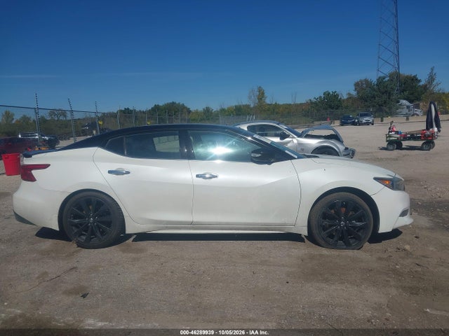 Aukcja sprzedaży 2017 Nissan Maxima 3.5 Sr, vin: 1N4AA6AP9HC387874, numer aukcji: 46289939