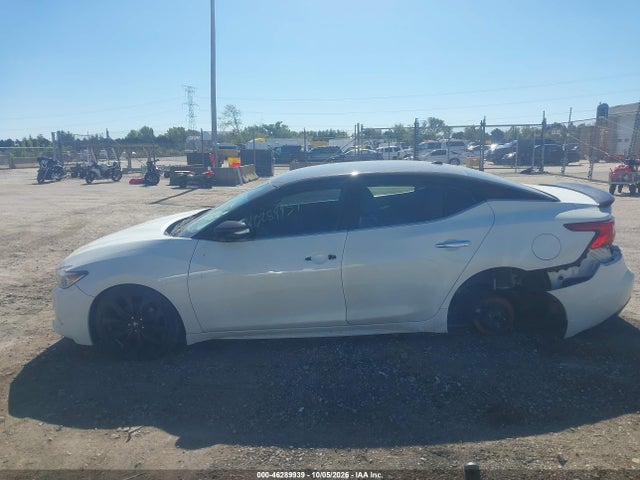 Aukcja sprzedaży 2017 Nissan Maxima 3.5 Sr, vin: 1N4AA6AP9HC387874, numer aukcji: 46289939