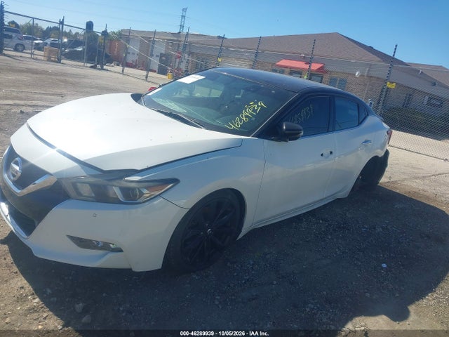 Aukcja sprzedaży 2017 Nissan Maxima 3.5 Sr, vin: 1N4AA6AP9HC387874, numer aukcji: 46289939