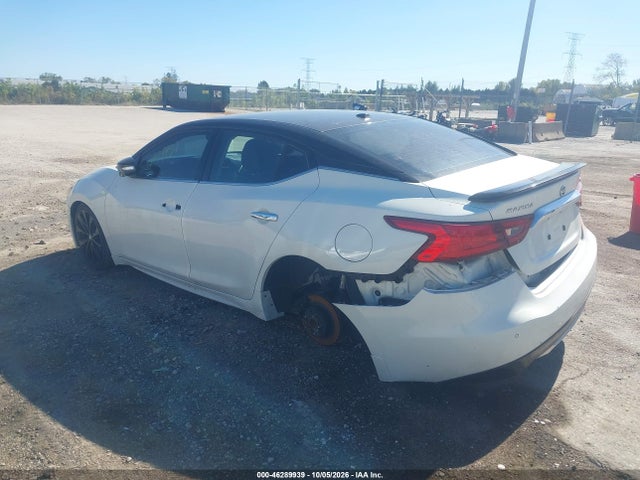 Aukcja sprzedaży 2017 Nissan Maxima 3.5 Sr, vin: 1N4AA6AP9HC387874, numer aukcji: 46289939