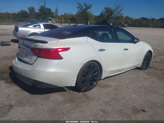 Aukcja sprzedaży 2017 Nissan Maxima 3.5 Sr, vin: 1N4AA6AP9HC387874, numer aukcji: 46289939