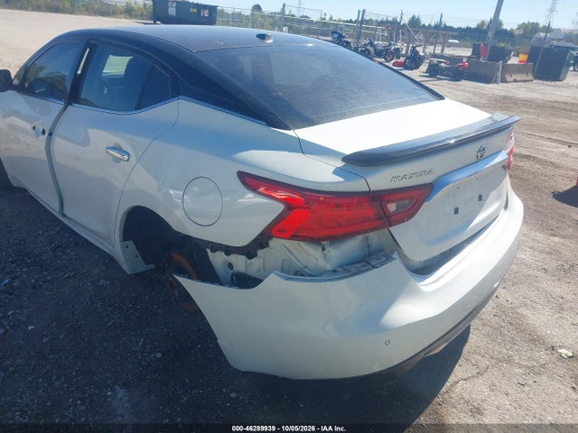 Aukcja sprzedaży 2017 Nissan Maxima 3.5 Sr, vin: 1N4AA6AP9HC387874, numer aukcji: 46289939