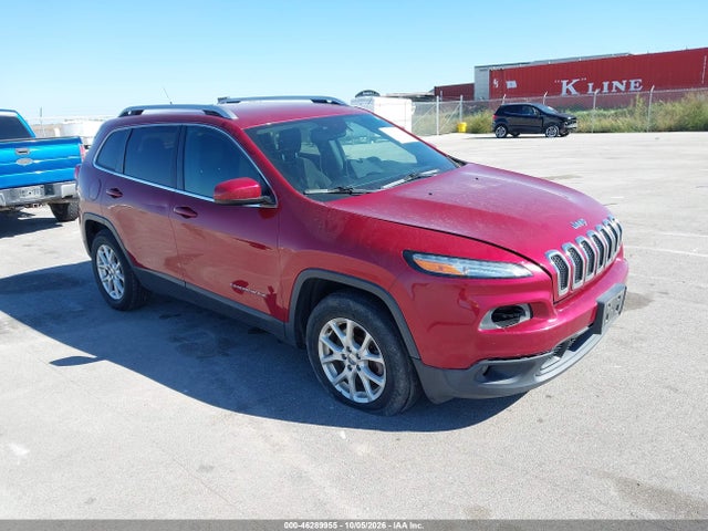 Продажа на аукционе авто 2015 Jeep Cherokee Latitude, vin: 1C4PJMCB1FW679816, номер лота: 46289955
