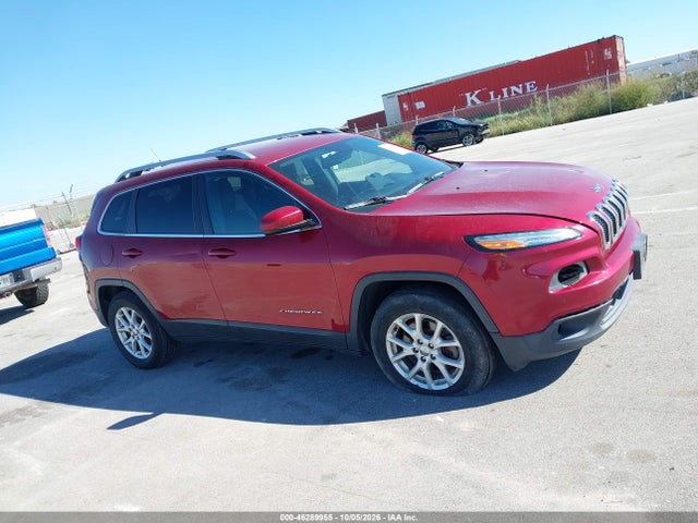 Продажа на аукционе авто 2015 Jeep Cherokee Latitude, vin: 1C4PJMCB1FW679816, номер лота: 46289955