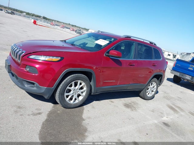 Продажа на аукционе авто 2015 Jeep Cherokee Latitude, vin: 1C4PJMCB1FW679816, номер лота: 46289955