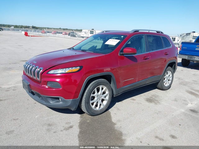 Продажа на аукционе авто 2015 Jeep Cherokee Latitude, vin: 1C4PJMCB1FW679816, номер лота: 46289955