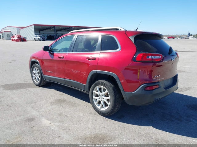 Продажа на аукционе авто 2015 Jeep Cherokee Latitude, vin: 1C4PJMCB1FW679816, номер лота: 46289955