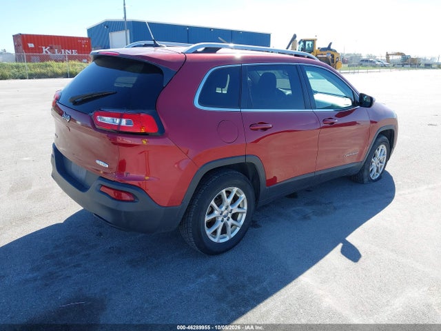 Продажа на аукционе авто 2015 Jeep Cherokee Latitude, vin: 1C4PJMCB1FW679816, номер лота: 46289955