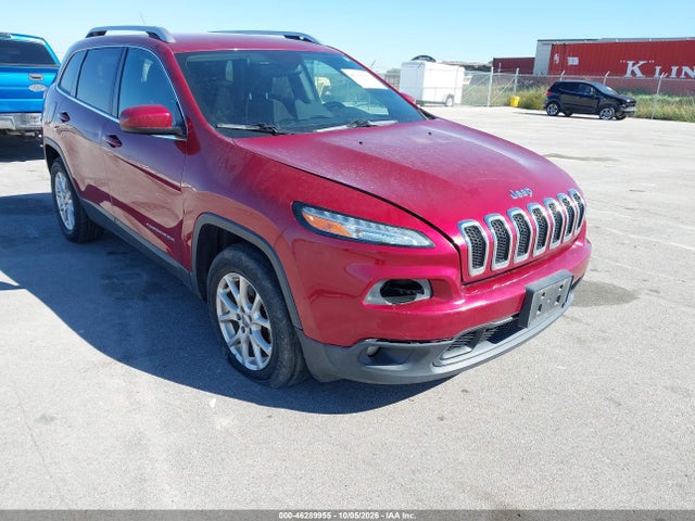Продажа на аукционе авто 2015 Jeep Cherokee Latitude, vin: 1C4PJMCB1FW679816, номер лота: 46289955