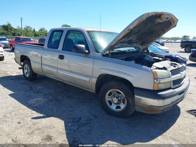 46289981 :رقم المزاد ، 1GCEC19V14E383585 vin ، 2004 Chevrolet Silverado 1500 Ls مزاد بيع