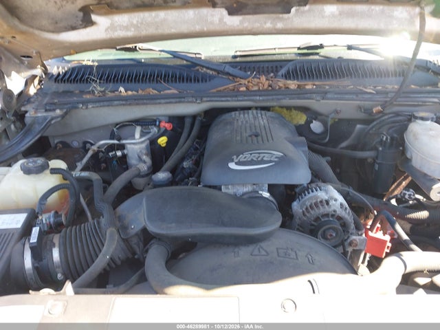 46289981 :رقم المزاد ، 1GCEC19V14E383585 vin ، 2004 Chevrolet Silverado 1500 Ls مزاد بيع