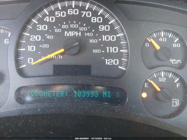 46289981 :رقم المزاد ، 1GCEC19V14E383585 vin ، 2004 Chevrolet Silverado 1500 Ls مزاد بيع