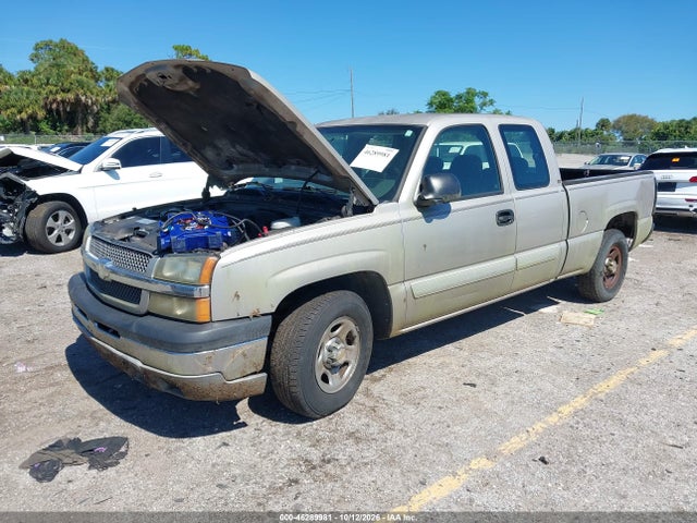 46289981 :رقم المزاد ، 1GCEC19V14E383585 vin ، 2004 Chevrolet Silverado 1500 Ls مزاد بيع