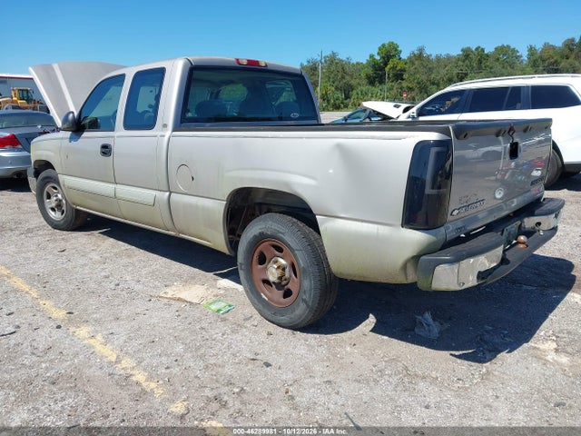 46289981 :رقم المزاد ، 1GCEC19V14E383585 vin ، 2004 Chevrolet Silverado 1500 Ls مزاد بيع