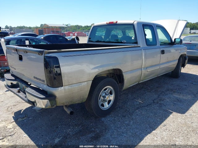 46289981 :رقم المزاد ، 1GCEC19V14E383585 vin ، 2004 Chevrolet Silverado 1500 Ls مزاد بيع