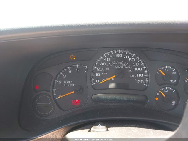46289981 :رقم المزاد ، 1GCEC19V14E383585 vin ، 2004 Chevrolet Silverado 1500 Ls مزاد بيع