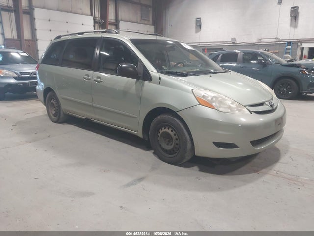 2009 Toyota Sienna Le მანქანა იყიდება აუქციონზე, vin: 5TDZK23C09S230165, აუქციონის ნომერი: 46289984