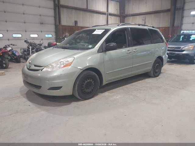 46289984 :رقم المزاد ، 5TDZK23C09S230165 vin ، 2009 Toyota Sienna Le مزاد بيع