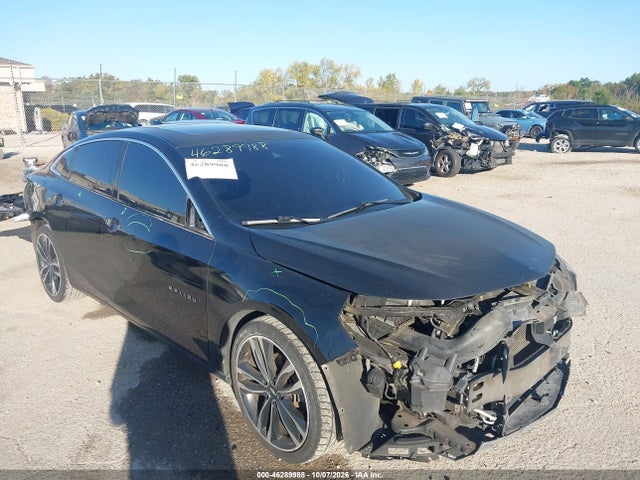 2016 Chevrolet Malibu Premier მანქანა იყიდება აუქციონზე, vin: 1G1ZH5SX3GF341741, აუქციონის ნომერი: 46289988