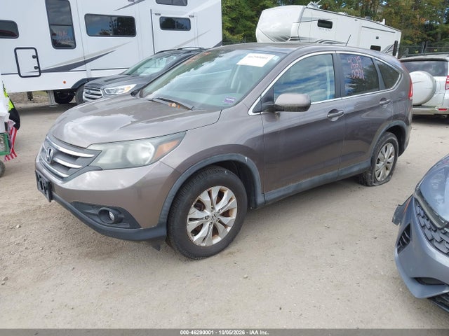 Продаж на аукціоні авто 2013 Honda Cr-v Ex, vin: 5J6RM4H55DL030693, номер лоту: 46290001