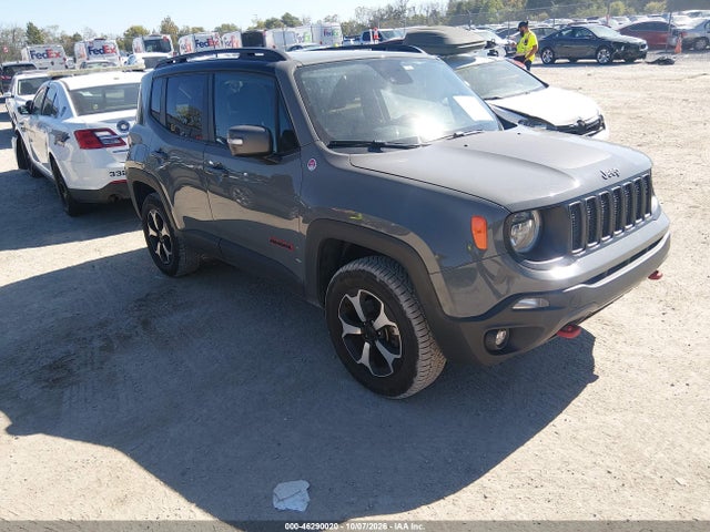 Aukcja sprzedaży 2021 Jeep Renegade Trailhawk 4x4, vin: ZACNJDC18MPM15157, numer aukcji: 46290020