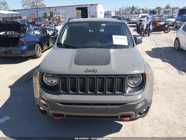 Aukcja sprzedaży 2021 Jeep Renegade Trailhawk 4x4, vin: ZACNJDC18MPM15157, numer aukcji: 46290020