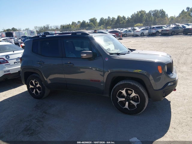 Aukcja sprzedaży 2021 Jeep Renegade Trailhawk 4x4, vin: ZACNJDC18MPM15157, numer aukcji: 46290020