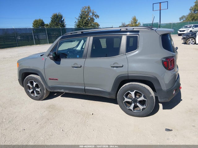 Aukcja sprzedaży 2021 Jeep Renegade Trailhawk 4x4, vin: ZACNJDC18MPM15157, numer aukcji: 46290020